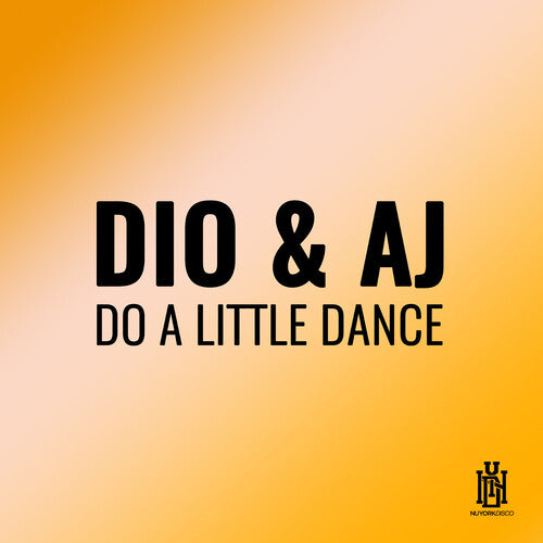 Dio & Aj Do A Little Dance - CD Album