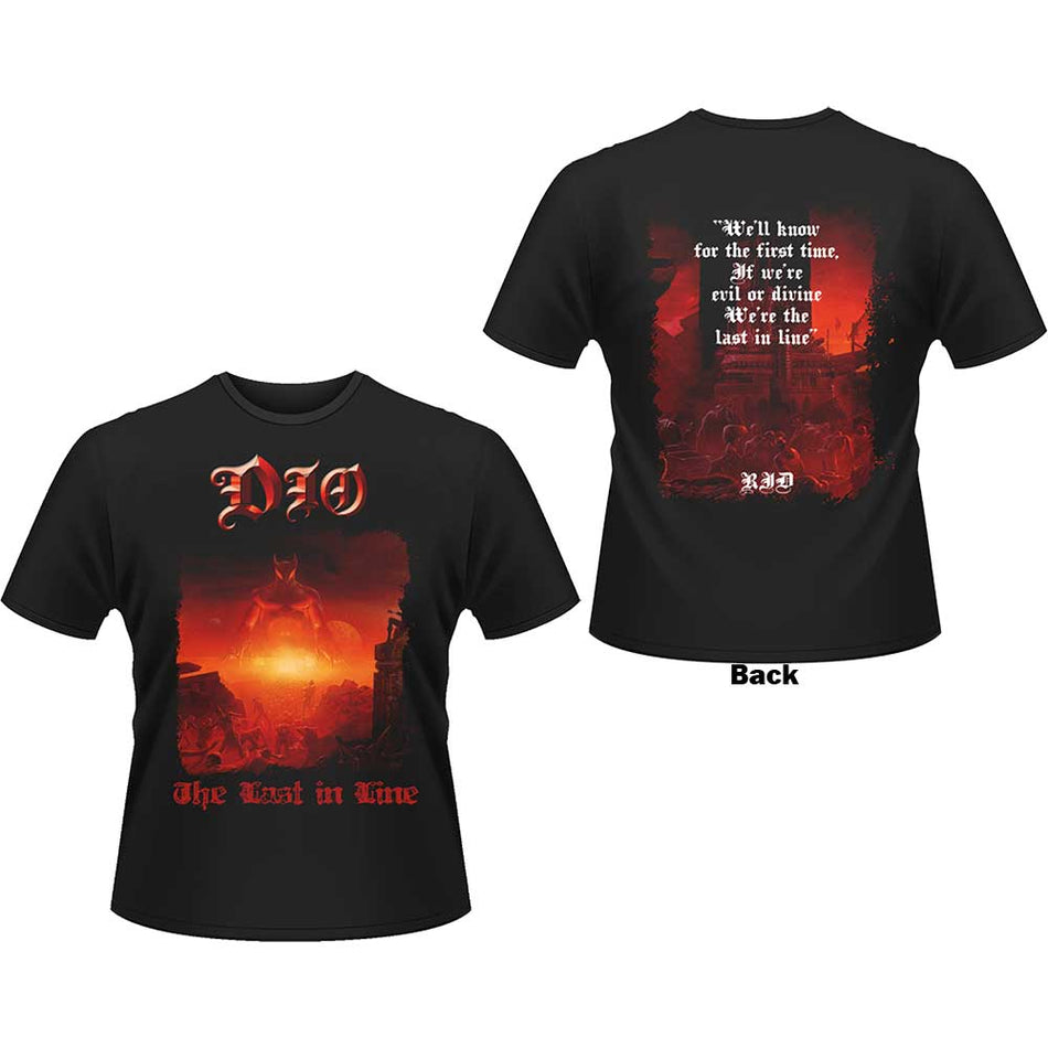 Dio Last In Line Black