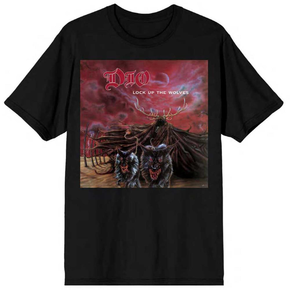 Dio Lock Up The Wolves Black