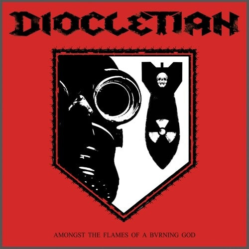 Diocletian Amongst The Flames Of A Burning God - Record Album - Vinyl LP
