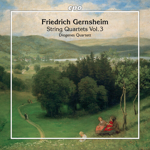 Diogenes Quartet String Quartets, Vol. 3 - CD Album