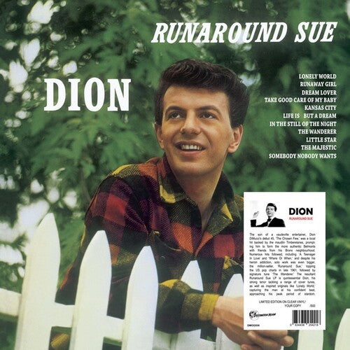 Dion Runaround Sue - Record Album - Vinyl LP