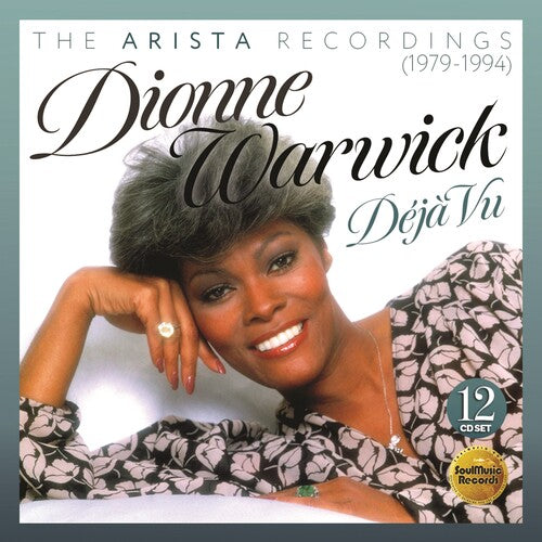 Dionne Warwick Deja Vu: Arista Recordings 1979-1994 (12CD Boxset) - 12-Disc CD Album