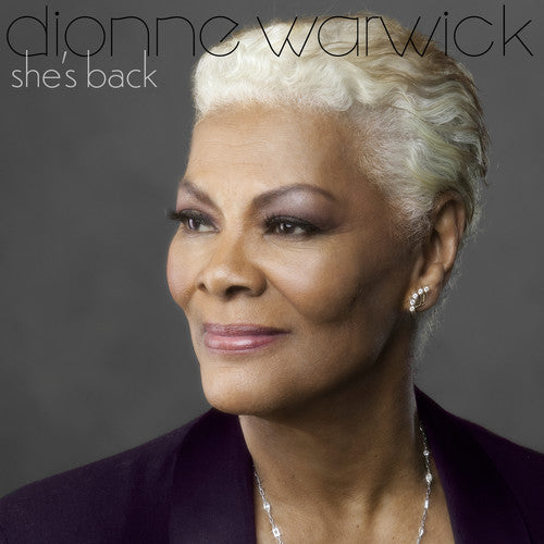 Dionne Warwick She's Back - CD Album