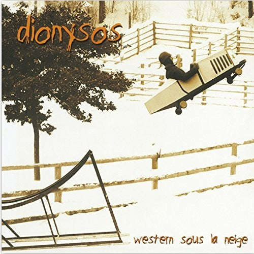 Dionysos Du Western Sous La Neige - Double Record Album - Vinyl LP