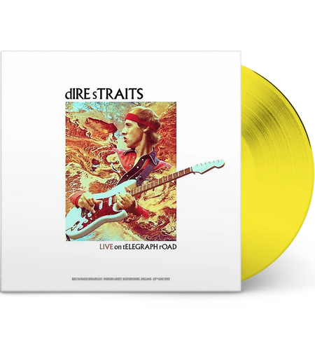 Dire Straits Live On Telegraph Road: 7/20/92(Special Edition, Yellow Colored Vinyl) [Import]
