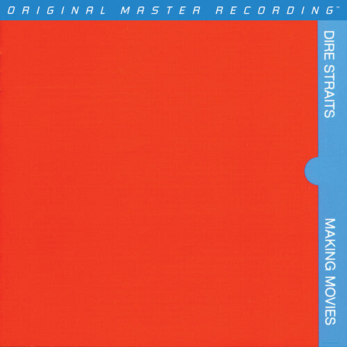 Dire Straits Making Movies - Double Record Album - Vinyl LP