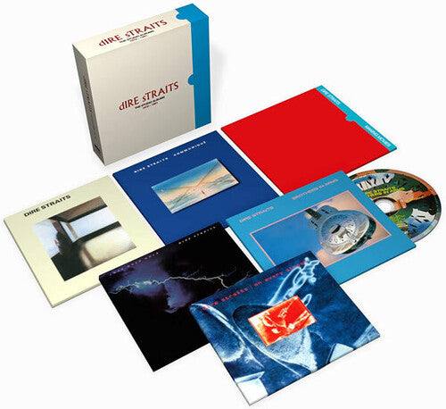 Dire Straits The Studio Albums 1978-1991 - 6-Disc CD Album