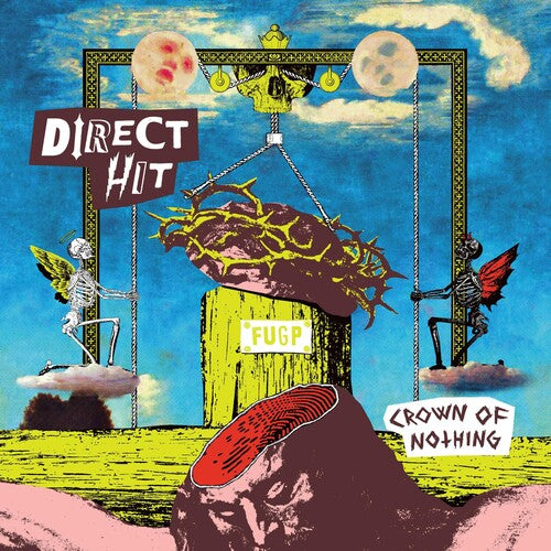 Direct Hit Crown Of Nothing - Record Album - Vinyl LP