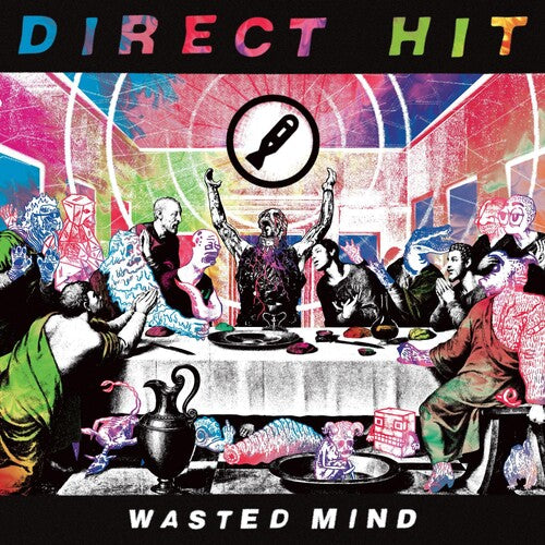 Direct Hit Wasted Mind - Record Album - Vinyl LP