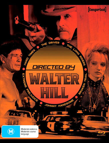 Directed by Walter Hill (1975-2006) Directed by Walter Hill (1975-2006) - 8-Disc Blu-Ray Set