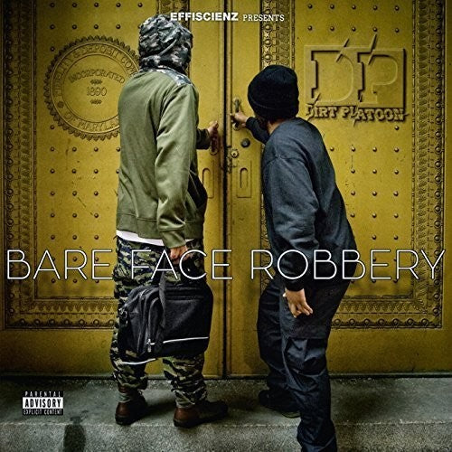Dirt Platoon Bare Face Robbery - Record Album - Vinyl LP
