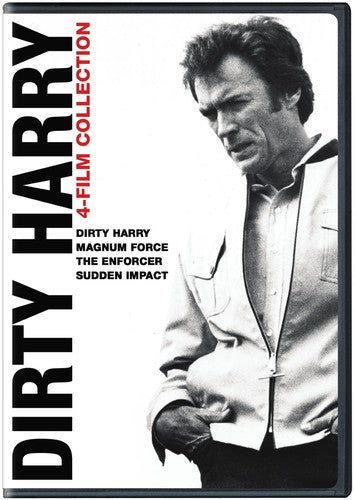 Dirty Harry: 4-Film Collection - 2-Disc DVD Set