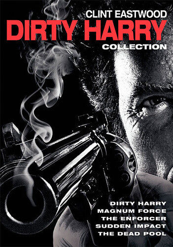 Dirty Harry: 5-Film Collection - 3-Disc DVD Set