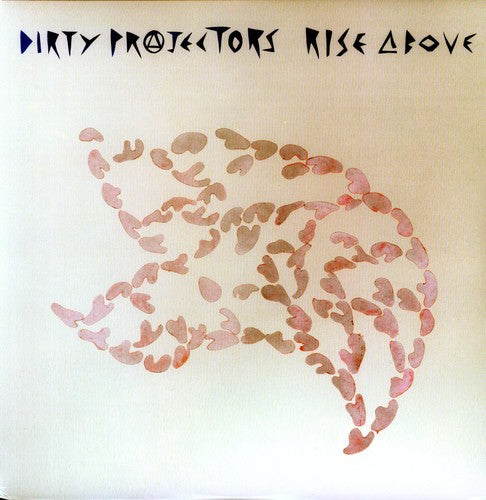 Dirty Projectors Rise Above - Record Album - Vinyl LP