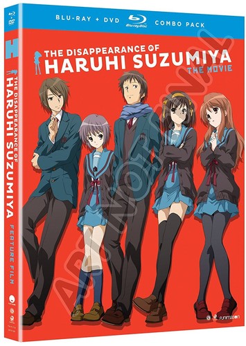 Disappearance of Haruhi Suzumiya: The Movie The Disappearance of Haruhi Suzumiya: The Movie - 3-Disc Blu-Ray Set