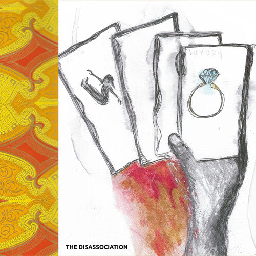 Disassociation Losing Is A Luxury - Record Album - Vinyl LP