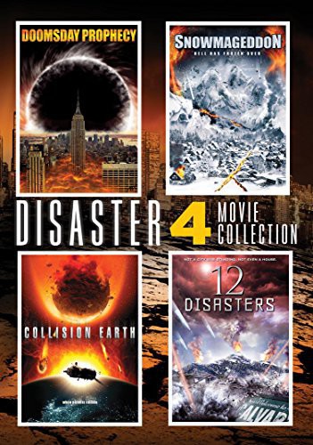 Disaster 4 Pack - 4-Disc DVD Set