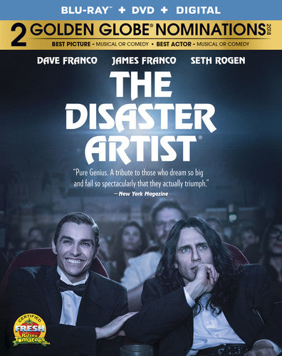 Disaster Artist The Disaster Artist - Blu-Ray