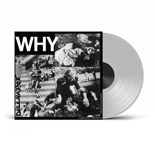 Discharge Why - Record Album - Vinyl LP