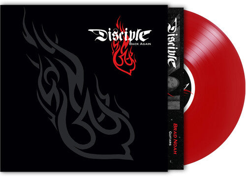 Disciple Back Again - Red - Record Album - Vinyl LP