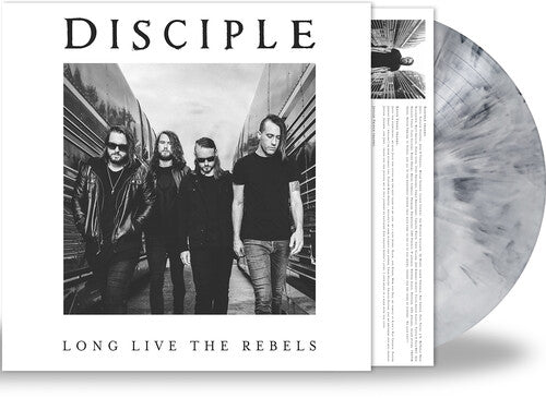 Disciple Long Live the Rebels - Record Album - Vinyl LP