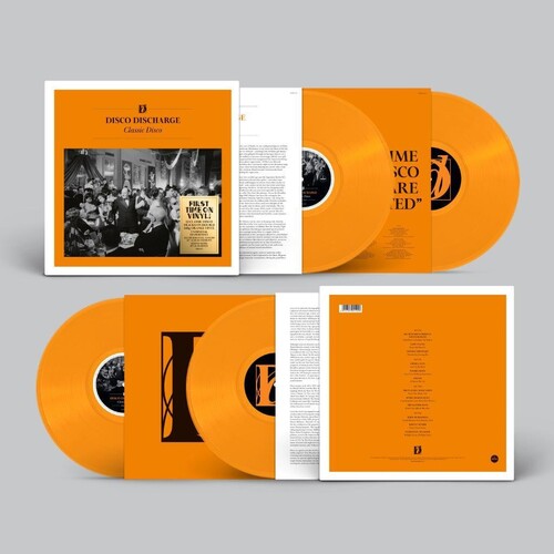 Disco Discharge: Classic Disco / Various - Orange Disco Discharge: Classic Disco / Various - Double Record Album - Vinyl LP