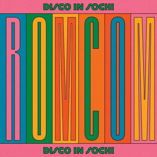 Disco in Sochi Rom Com - Record Album - Vinyl LP