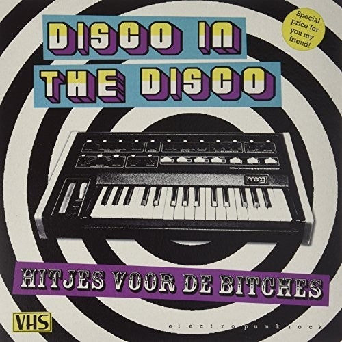 Disco In the Disco Hitjes Voor de Bitches - Record Album - Vinyl LP