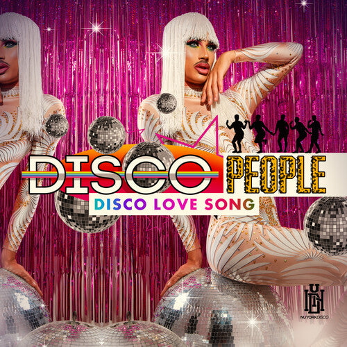 Disco People Disco Love Song - CD Album