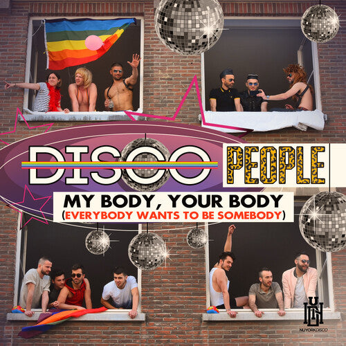 Disco People My Body, Your Body (Everybody Wants To Be Somebody) - CD Album