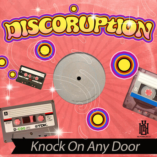 Discoruption Knock On Any Door - CD Album