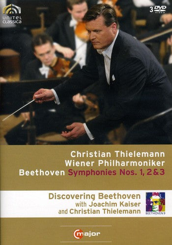 Discovering Beethoven: Symphonies Nos 1 2 & 3 - 3-Disc DVD Set