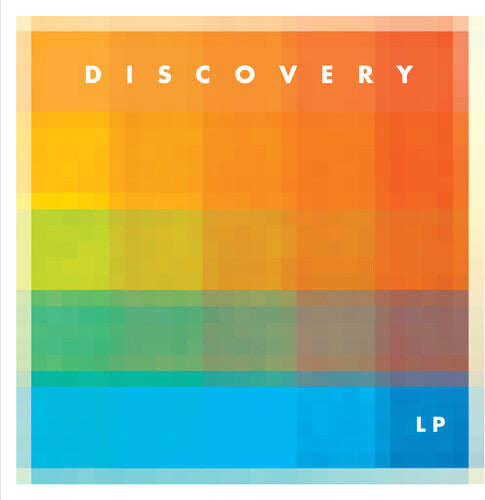 Discovery Lp - Deluxe Edition - Orange - Record Album - Vinyl LP