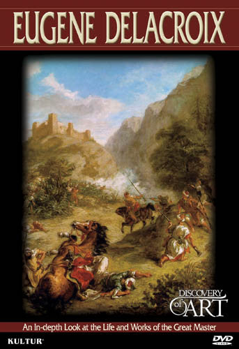 Discovery of Art: Eugene Delacroix - DVD