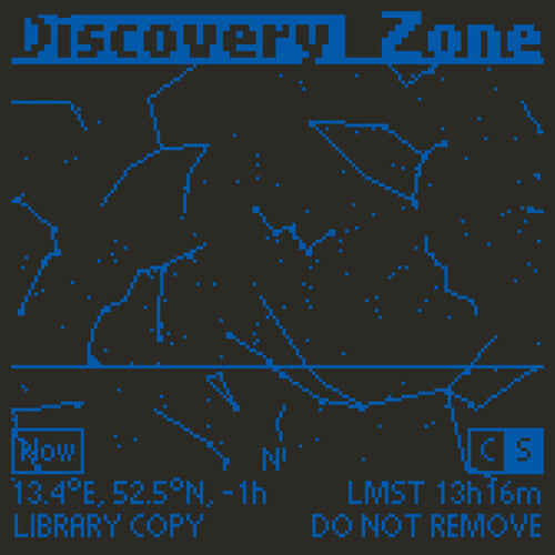Discovery Zone Library Copy Do Not Remove - Record Album - Vinyl LP