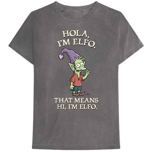 Disenchantment Hola I'm Elfo Grey