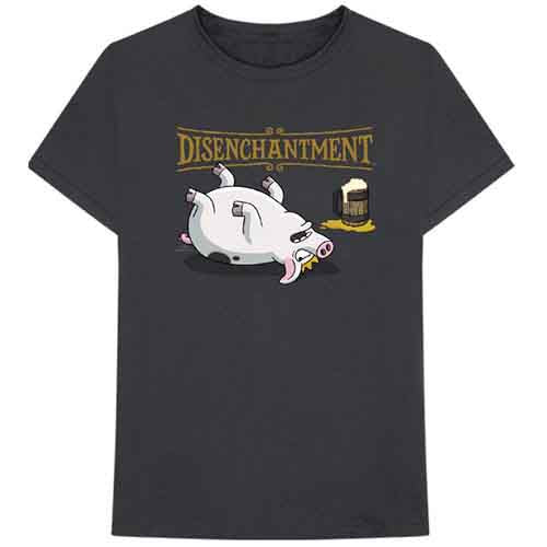 Disenchantment Pig Grey