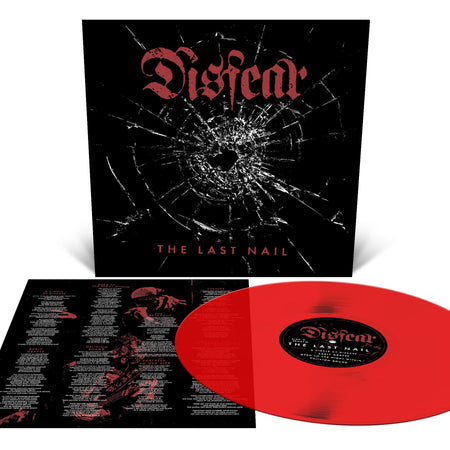 Disfear The Last Nail [Blood Red]