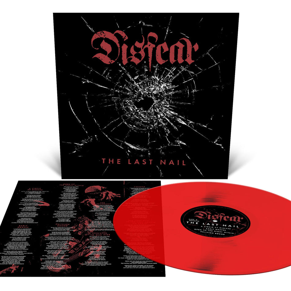 Disfear The Last Nail [Blood Red]
