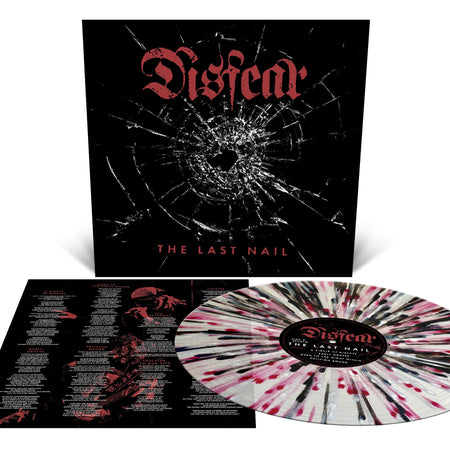 Disfear The Last Nail (Indie Exclusive) [Clear With Splatter Vinyl]