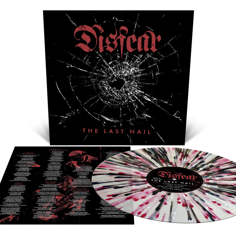 Disfear The Last Nail (Indie Exclusive) [Clear With Splatter Vinyl]
