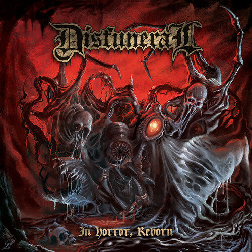 Disfuneral In Horror, Reborn - Record Album - Vinyl LP