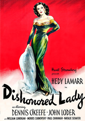 Dishonored Lady - DVD