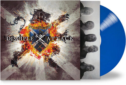 Disicple Attack - Opaque Radical Blue - Record Album - Vinyl LP