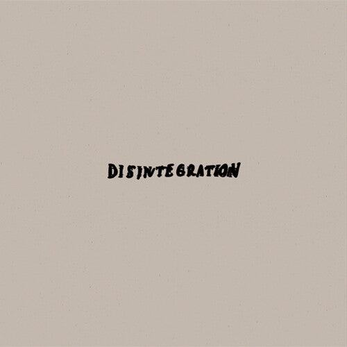 DISINTEGRATION Time Moves for Me - Record Album - Vinyl LP