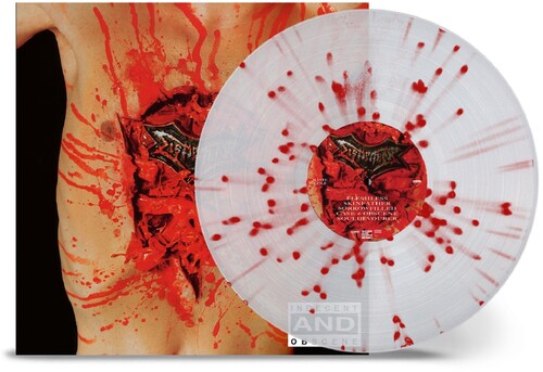 Dismember Indecent & Obscene - Record Album - Vinyl LP