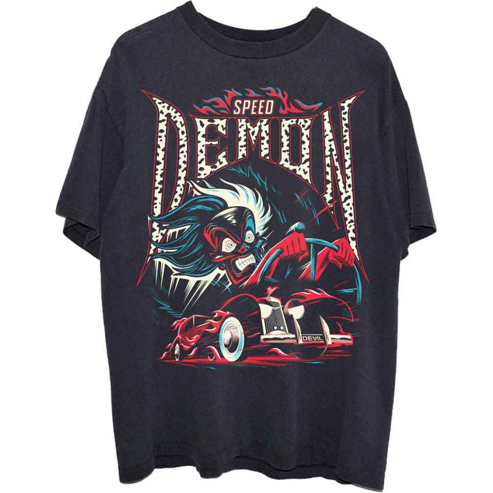 Disney 101 Dalmatians Cruella Speed Demon Black