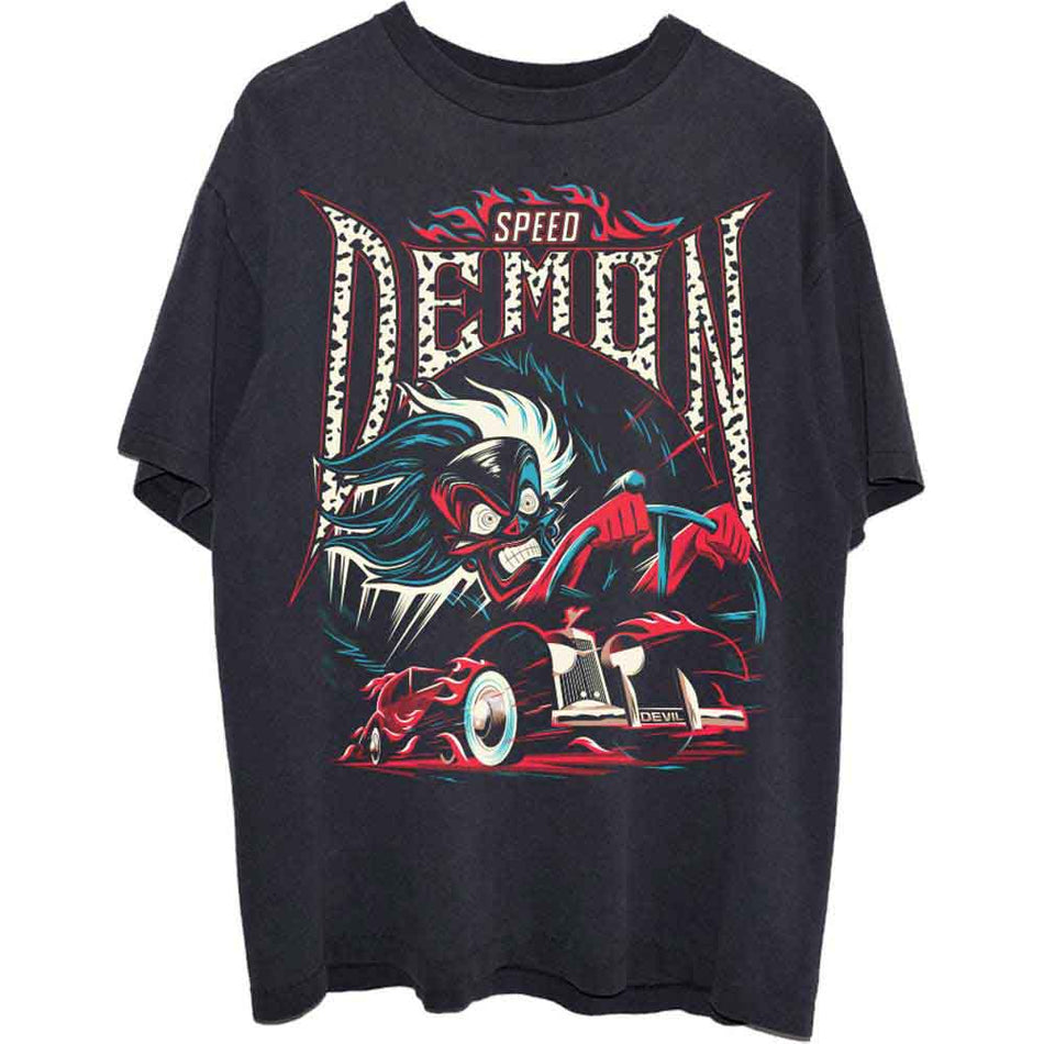 Disney 101 Dalmatians Cruella Speed Demon Black