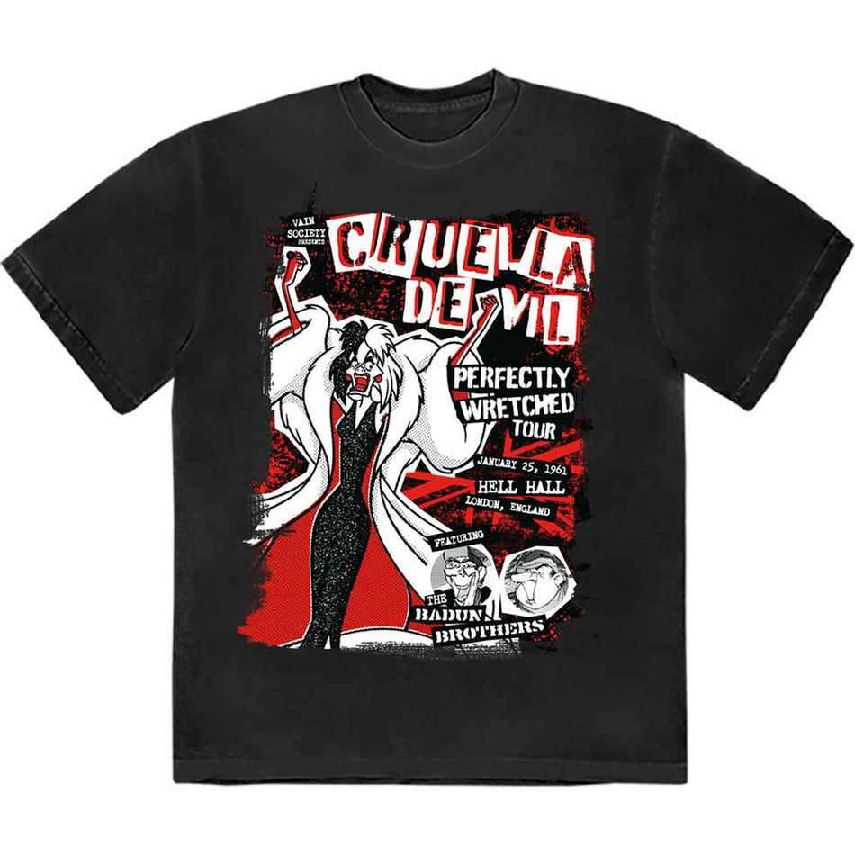 Disney 101 Dalmatians Cruella Tour Black